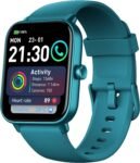 mit Telefonfunktion,1,8" Fitnessuhr Damen mit Herzfrequenz SpO2 Stress Schlafmonitor, Alexa Integriert Watch, 110 Sportmodi, IP68 Wasserdichte Schrittzähler Sportuhr für Android iOS