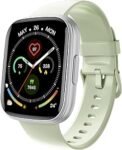 Damen, 1,95"HD Touch Fitnessuhr mit Telefonfunktion, Smart Watch Fitness Tracker mit Pulsmesser Schlafmonitor Schrittzähler, 110+Sportmodi, IP68 Wasserdicht Sportuhr für iOS Android
